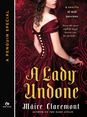 A Lady Undone - ebook